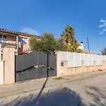 וילה Climatise Avec Grande Piscine סן-לורן-דה-לה-סלאנק