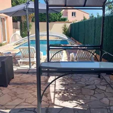 Climatise Avec Grande Piscine Saint-Laurent-de-la-Salanque