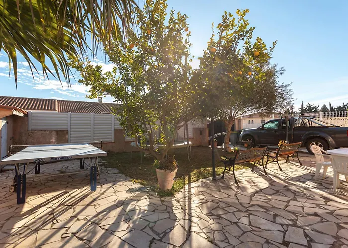 Villa Climatise Avec Grande Piscine Saint-Laurent-de-la-Salanque