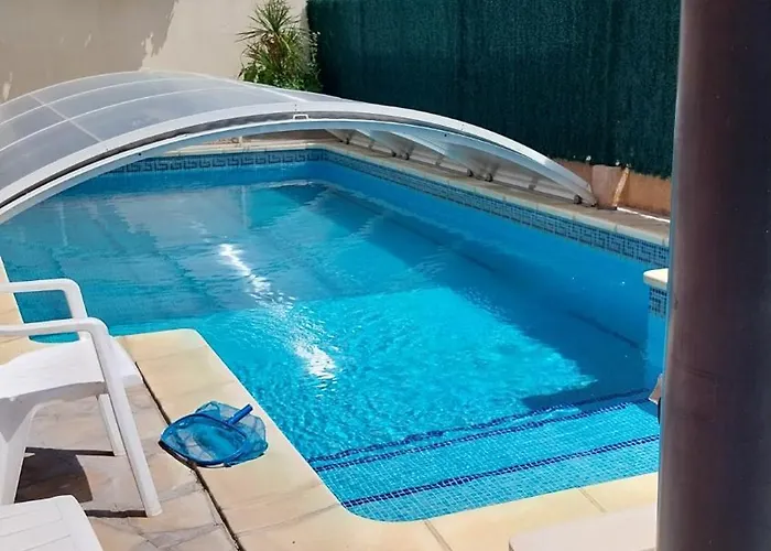 Climatise Avec Grande Piscine Saint-Laurent-de-la-Salanque
